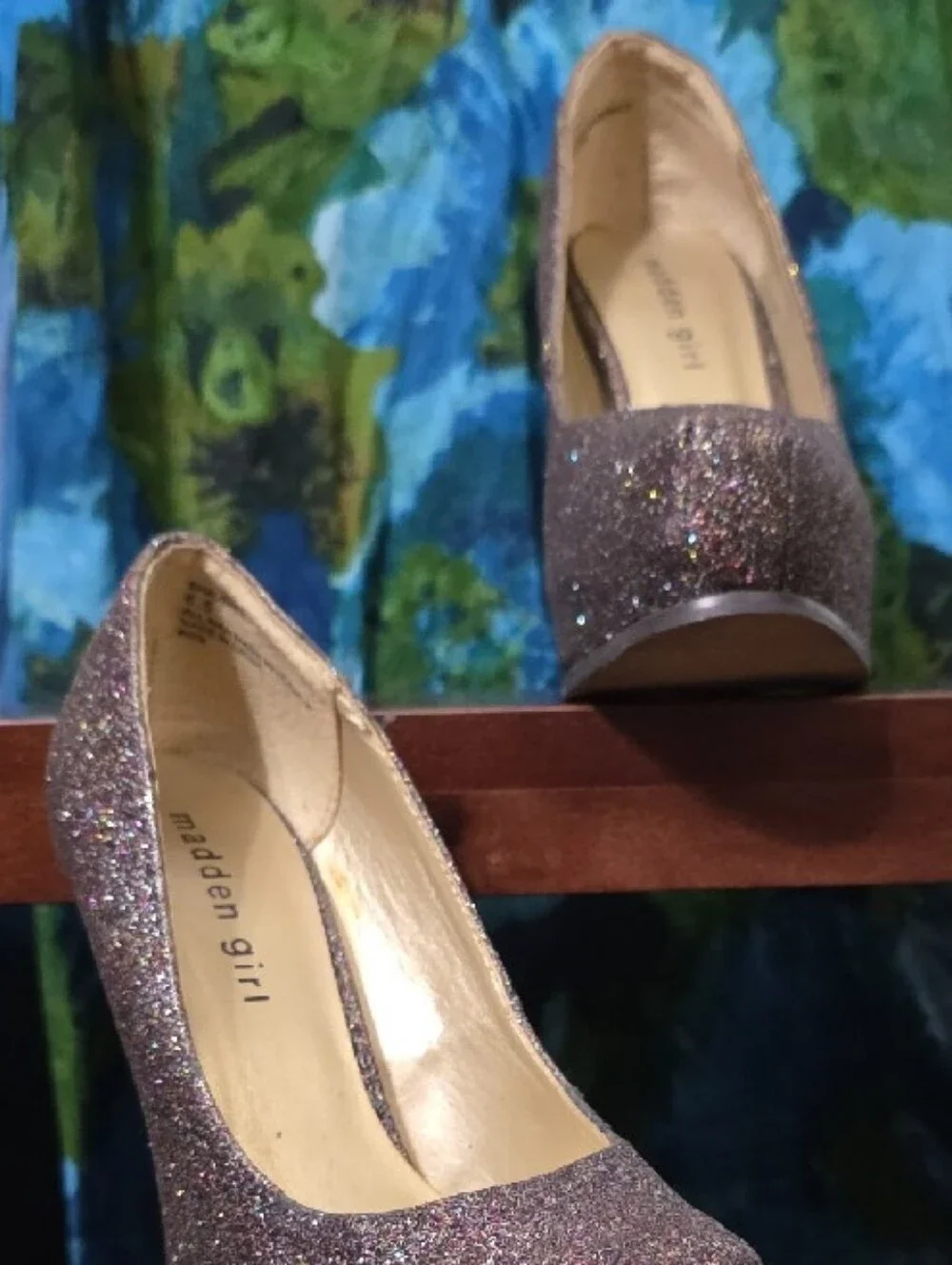 Madden Girl party shoes